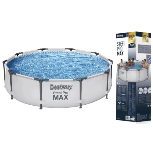 Basen Bestway 56406 steel Pro